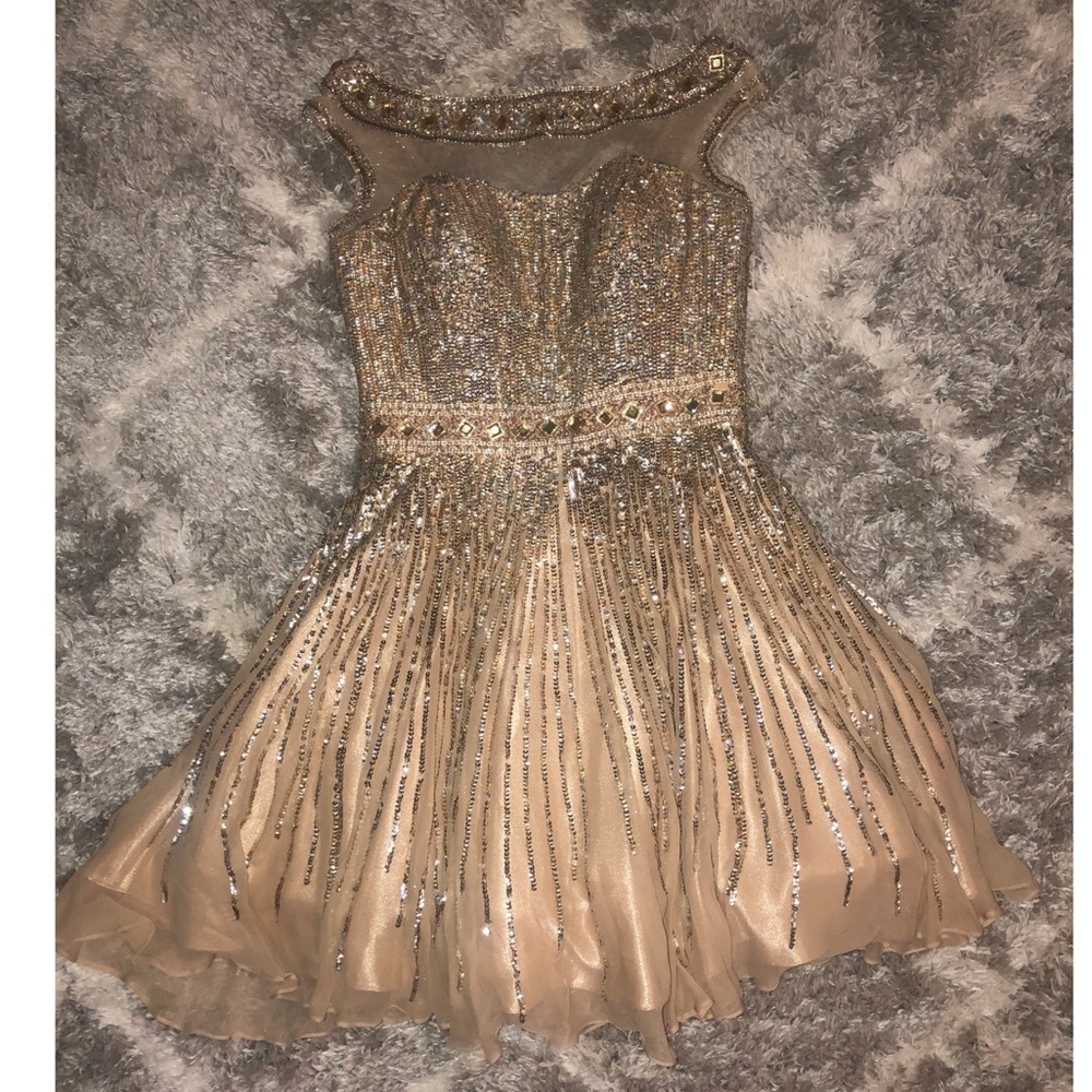 Sherri hill short dress